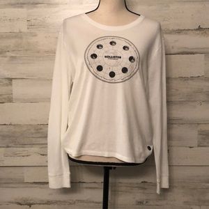 Hollister moon cycle long sleeve T-shirt
